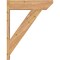 Ekena Millwork Traditional Slat Smooth Outlooker, Western Red Cedar, 7 1/2"W x 28"D x 36"H OUT08X28X36TRA06SWR - alternate 2